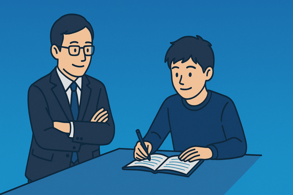 【一橋大学合格　私立高校卒業男子】「テストが怖くなくなったのは先生のおかげ」