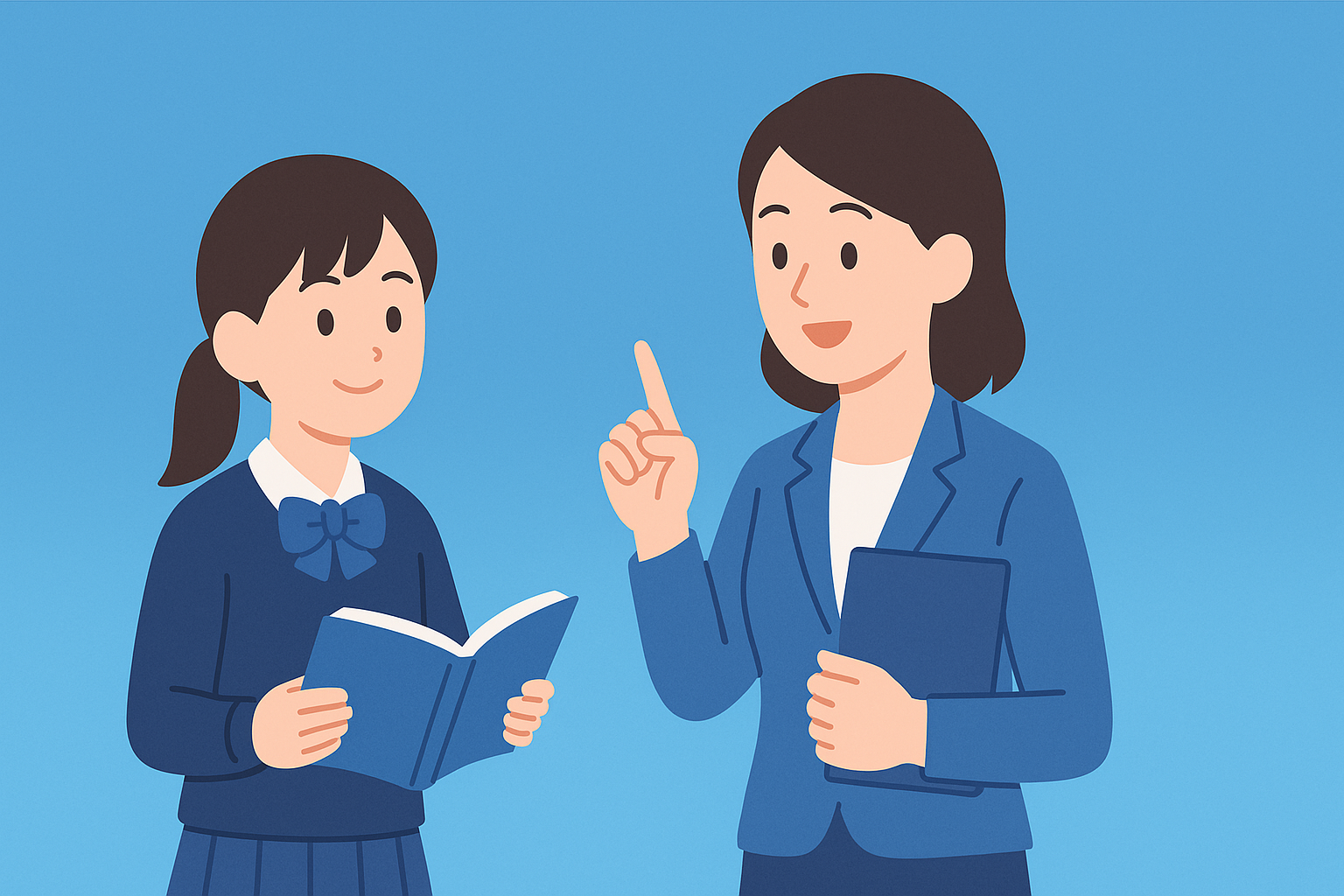 【中学１年女子】外国子女対策は経験豊富な家庭教師で