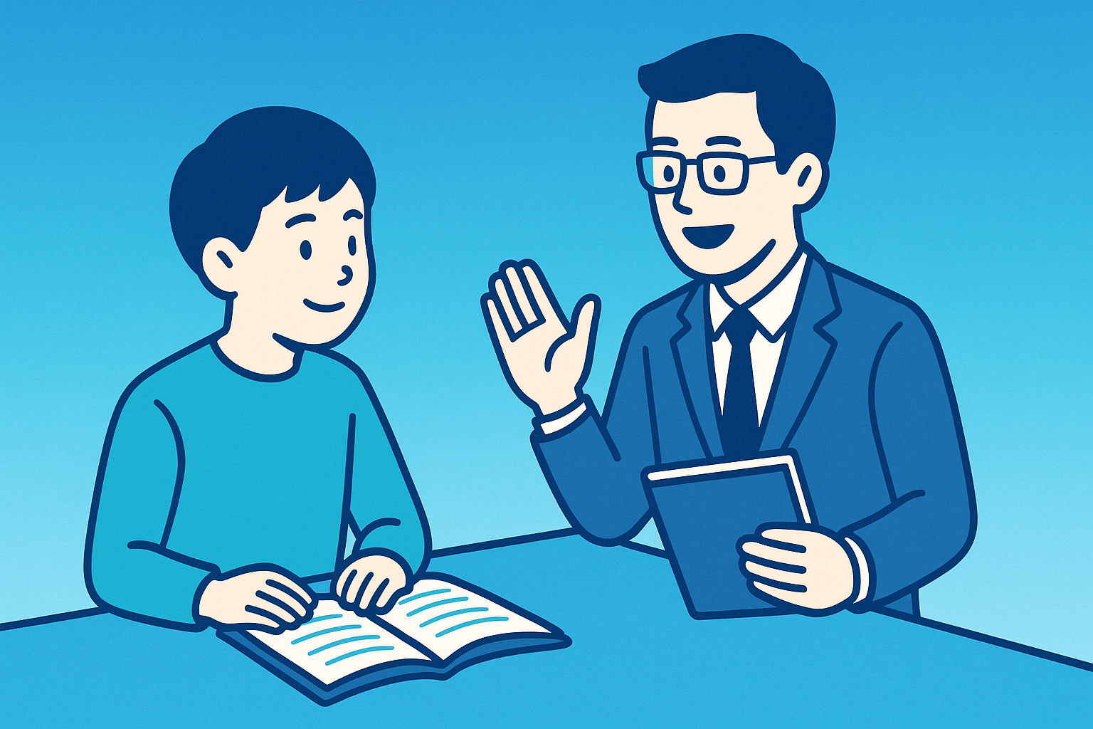 【中学１年男子】勉強の貯金切れ対策には家庭教師で