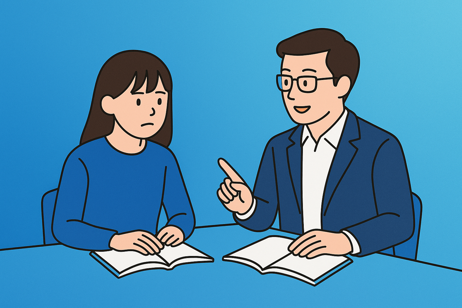 【中学３年女子】業界トラブル払拭のため信頼第一に対応し成果を出す