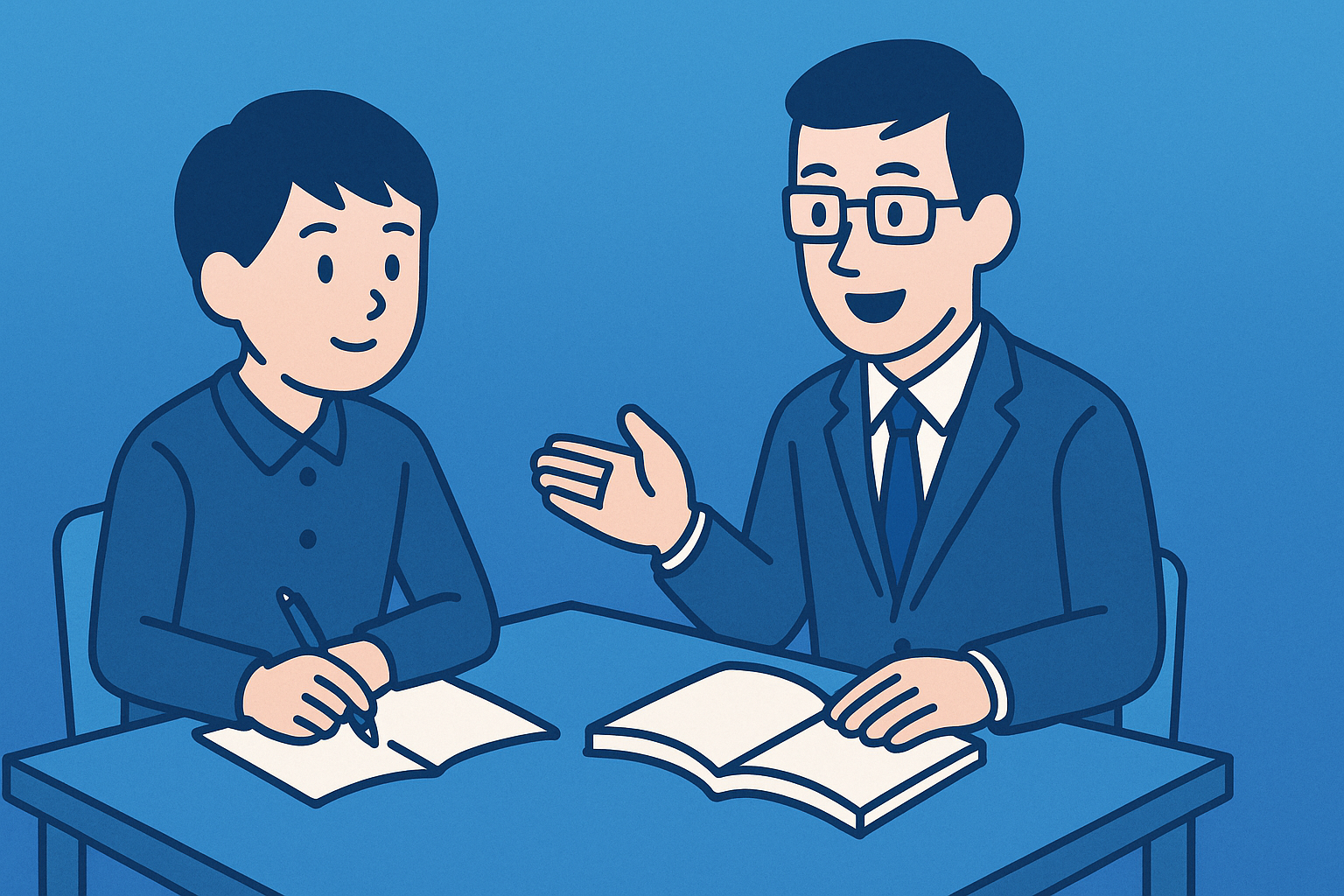 【公立中学２年男子】内心対策は長期計画で受験準備が必要