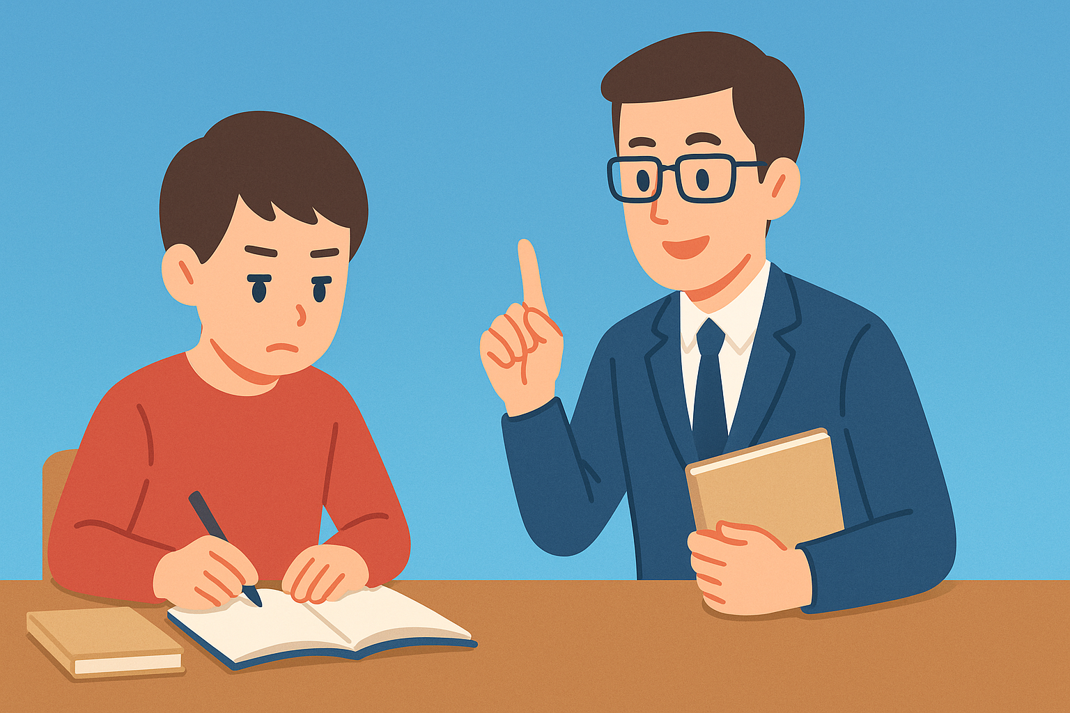 【公立中学３年男子】一つの信頼からご兄弟の受験合格へとお手伝い