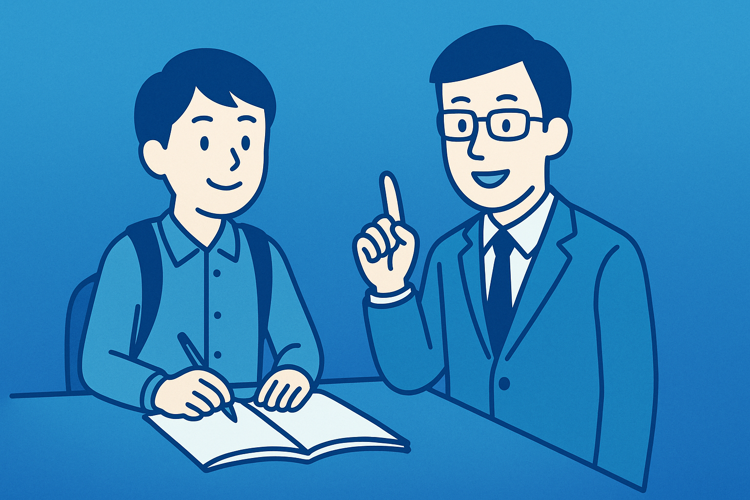 【公立中学３年男子】塾との相乗フォローアップで効率良く成果を出す