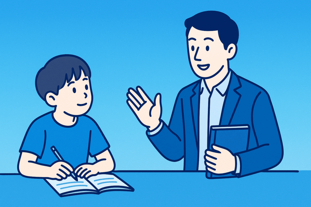 【小学６年男子】家庭教師でワンランク上の志望校をねらう