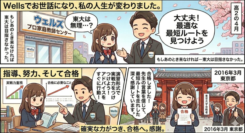 【東京大学・早・慶その他合格　私立高校卒業女子】「“東大を目指そう”と思えたのは、この出会いがあったから」