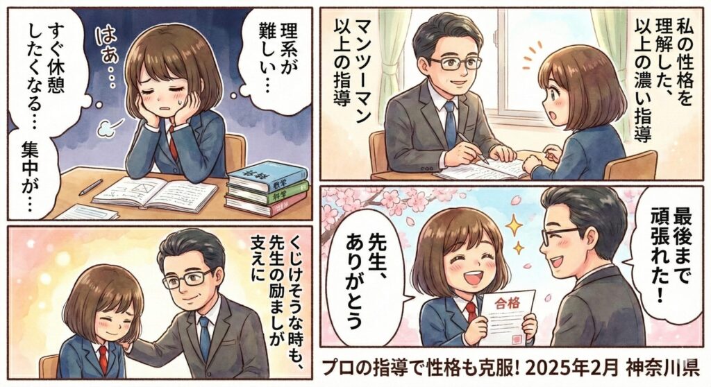 【東工大合格 埼玉県立高校卒業女子】「先生がいなかったら、最後までやりきれなかった」