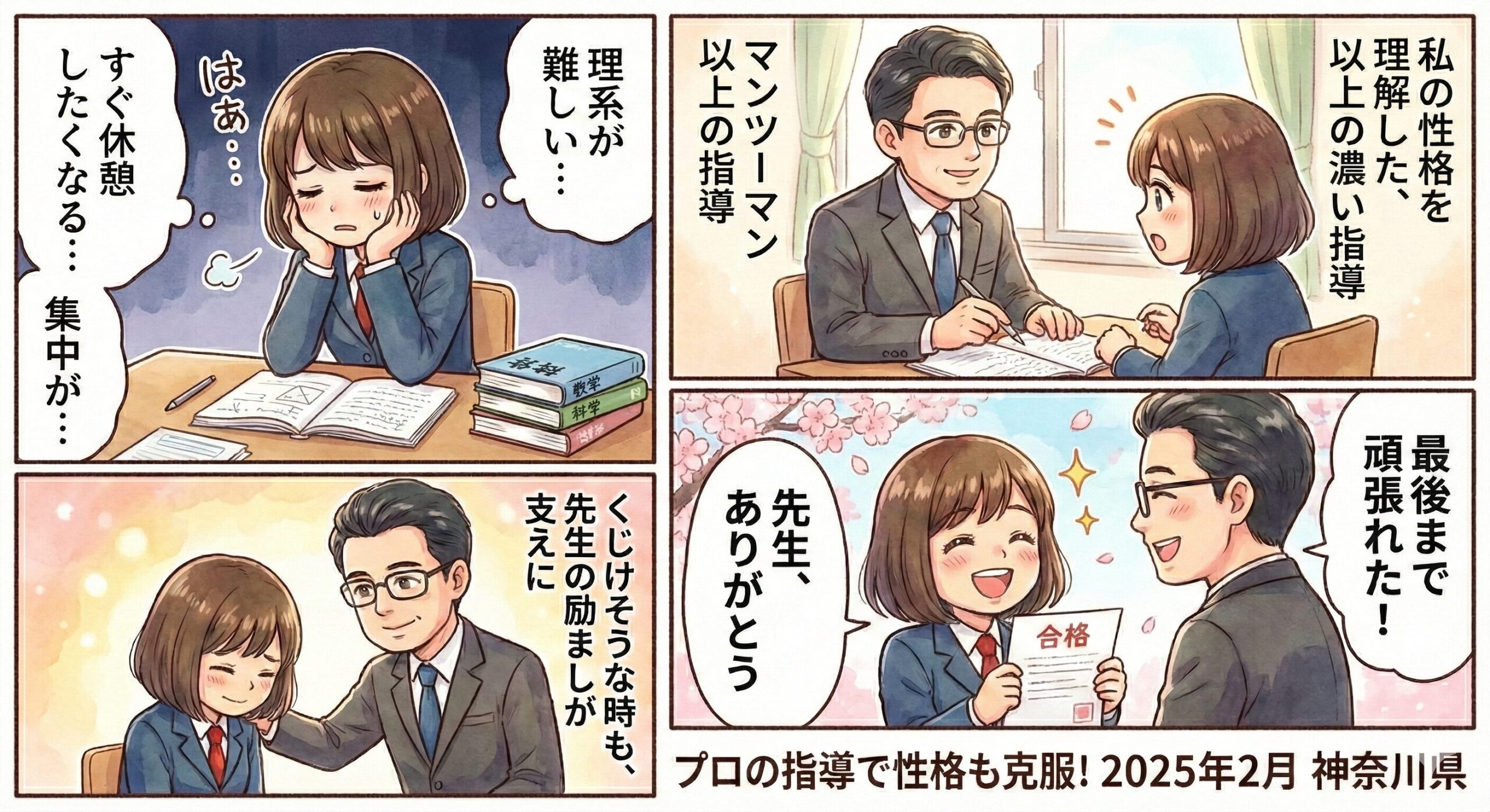 【東工大合格　埼玉県立高校卒業女子】「先生がいなかったら、最後までやりきれなかった」