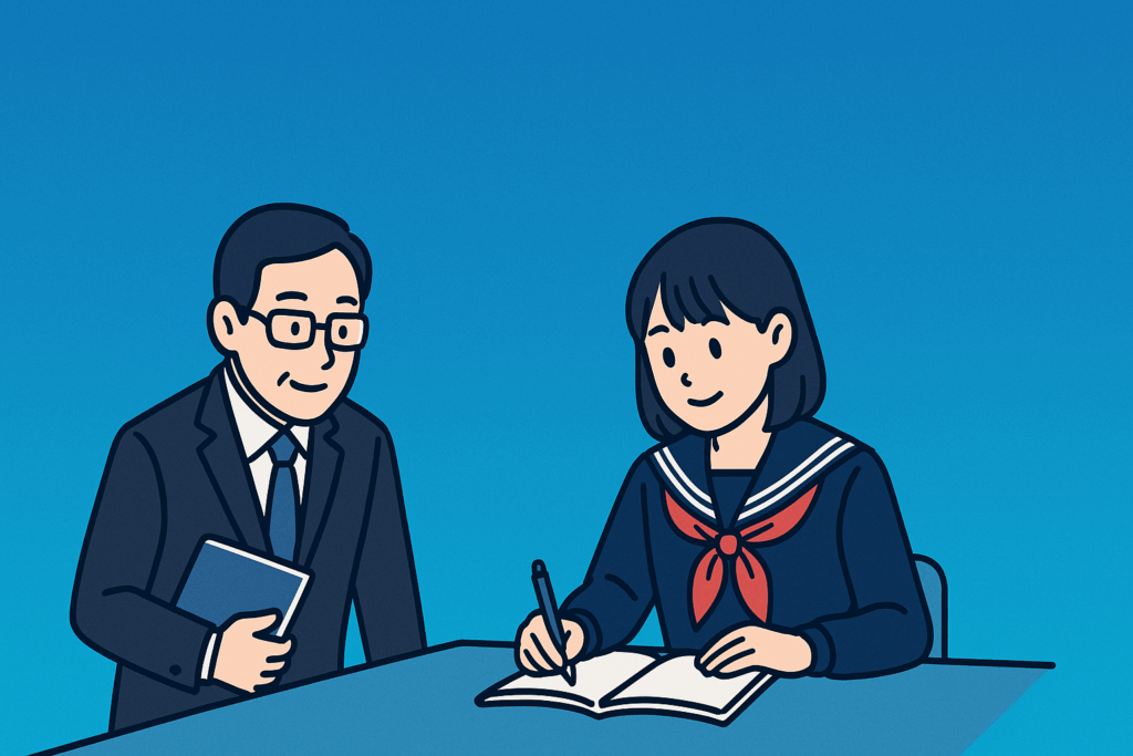 【私立短期大学合格　高校生女子】「2か月半で、勉強の意味が変わった」