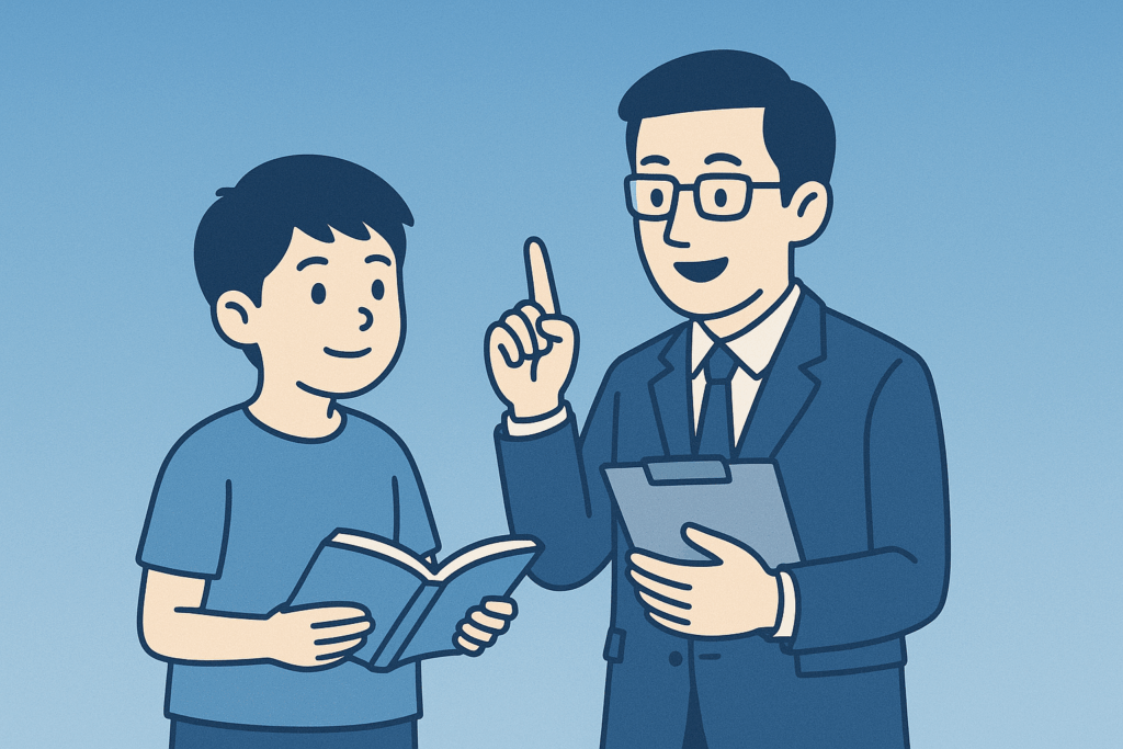 【高卒２年目男子】小論文対策は過去問分析や情報をもとに誠意を持って対応