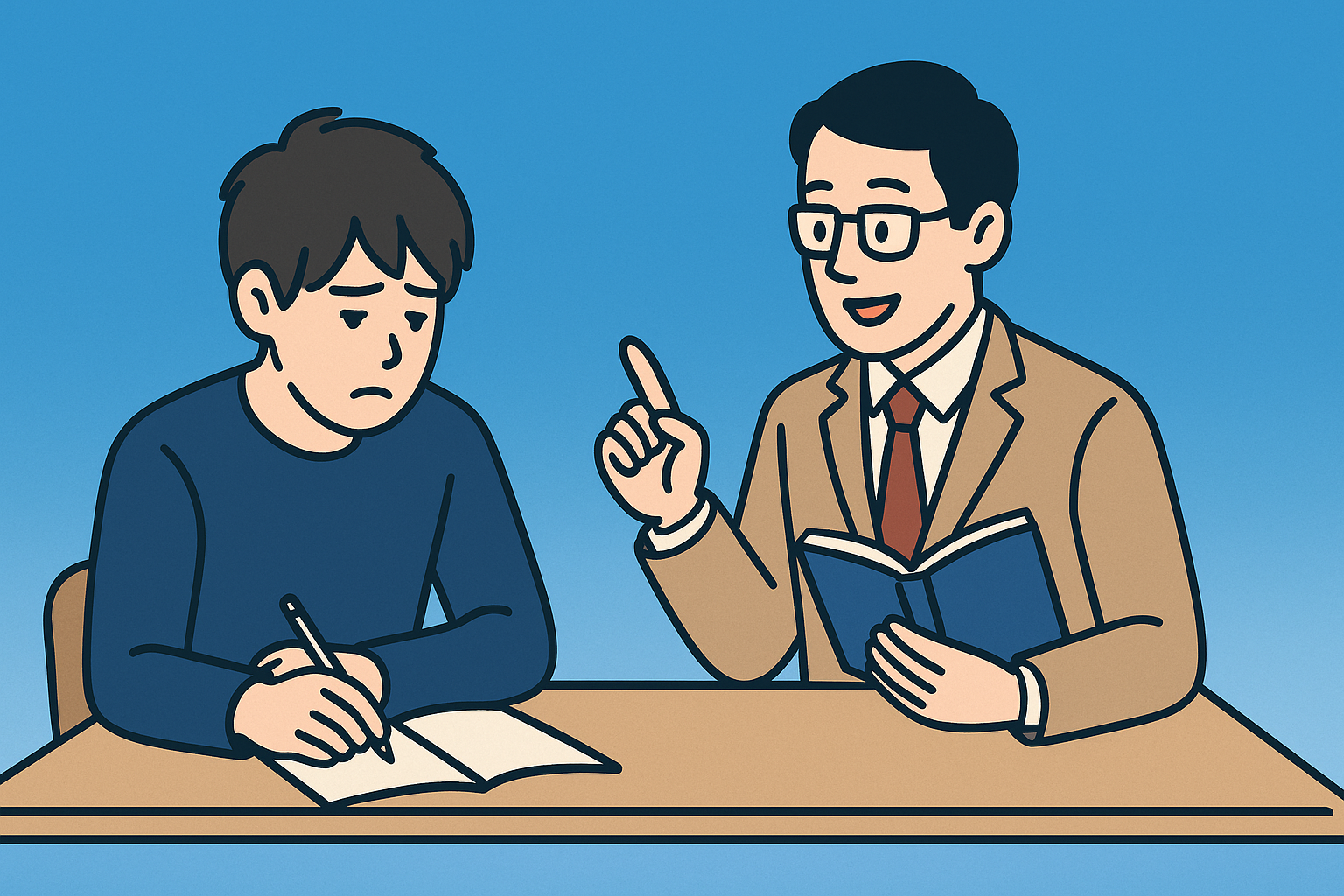 【高校卒業２年目男子 】医系専門の予備校の失敗を家庭教師で逆転合格