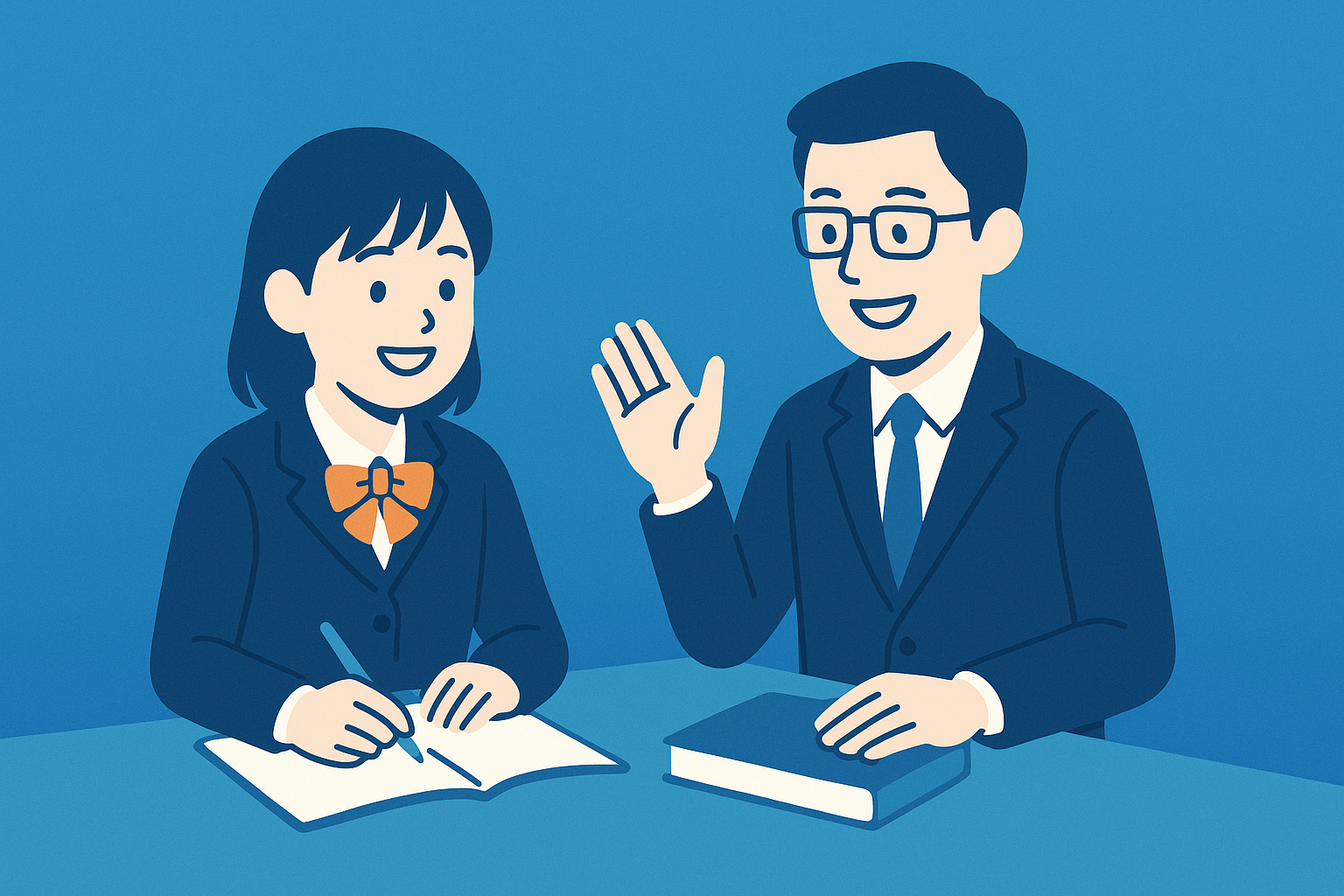 【高校２年女子 】子供の特性を生かし海外留学を視野に入れた指導は適任の家庭教師で