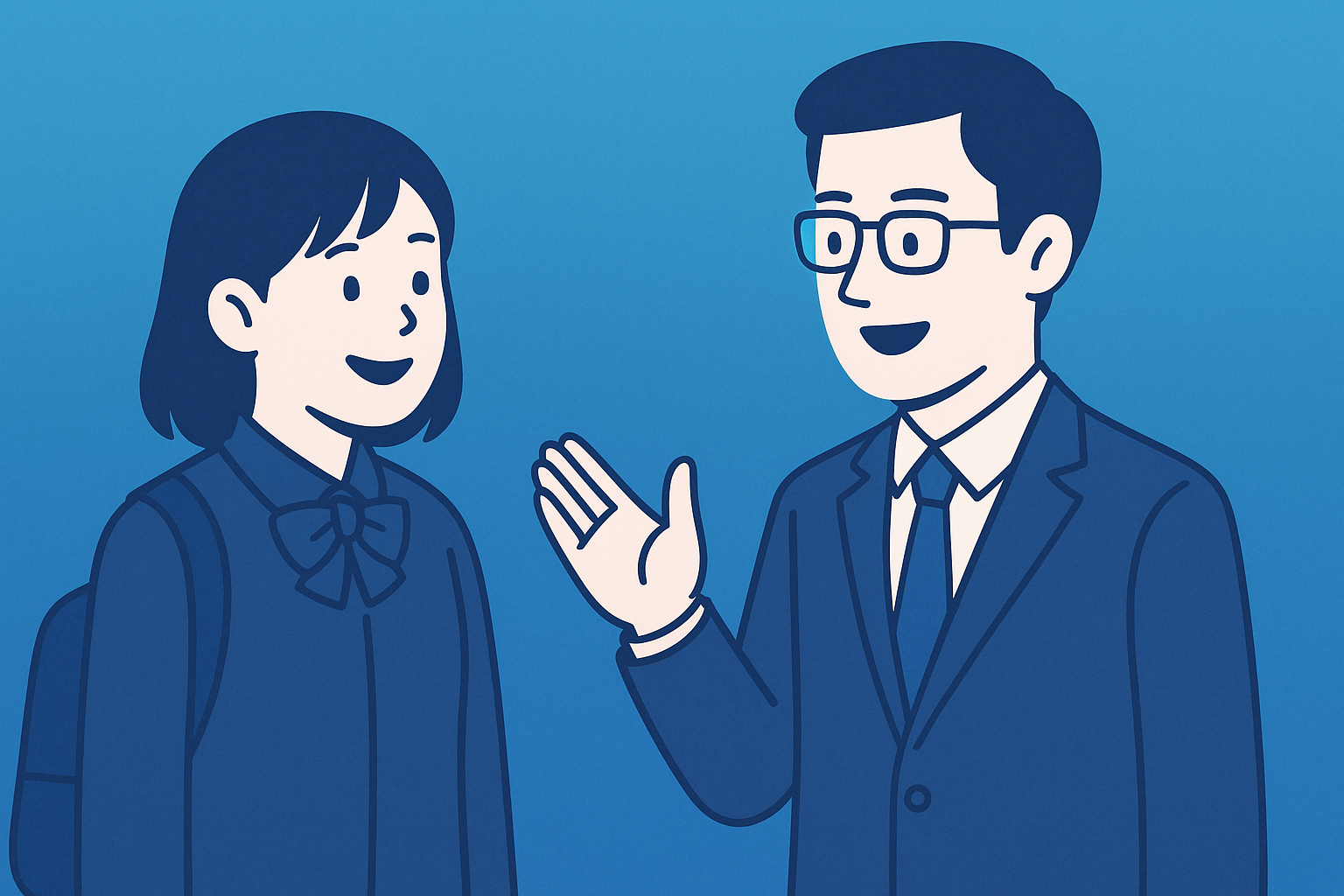 【高校３年女子】海外留学中の高校生の場合でも利点を発揮