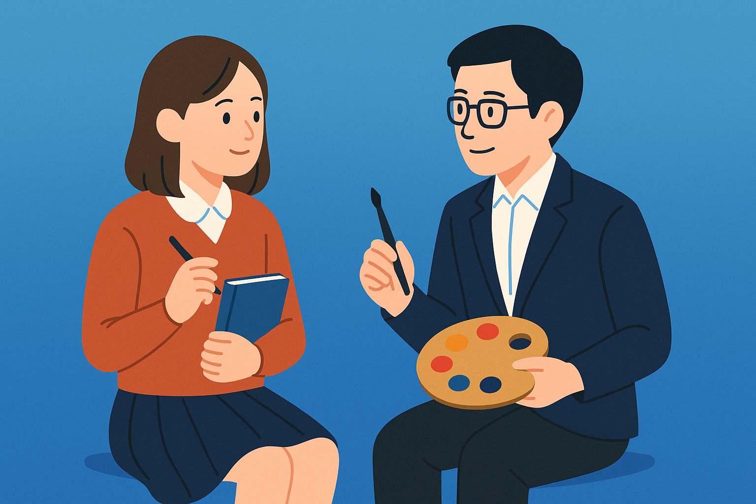 【高校３年生女子】芸術系大学受験対策はスケジュールに合わせられる家庭教師がベスト