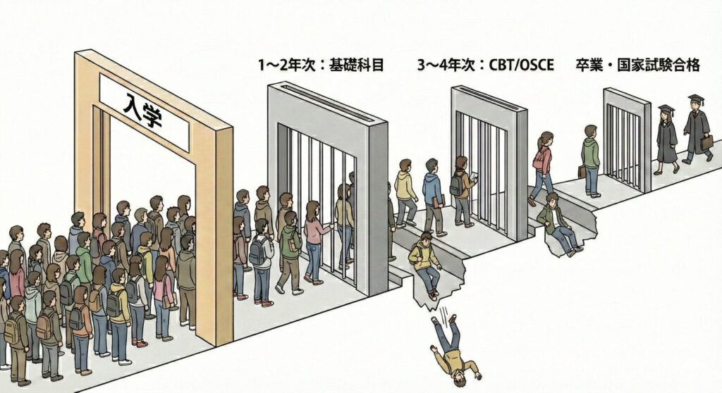 「入学すれば安泰」は過去の話。医学部・薬学部の進級厳格化と、隣り合わせの「放校」のリアル