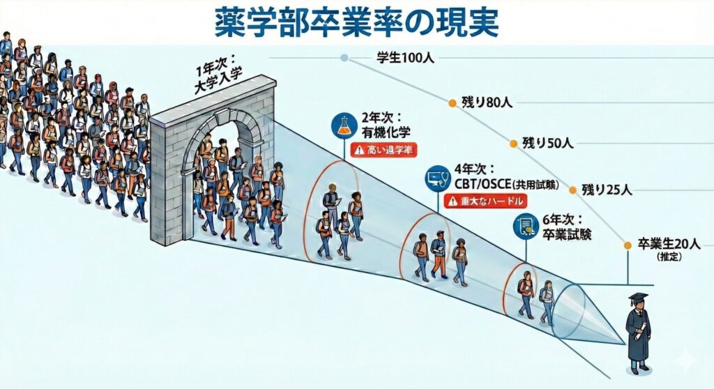 ストレート合格率