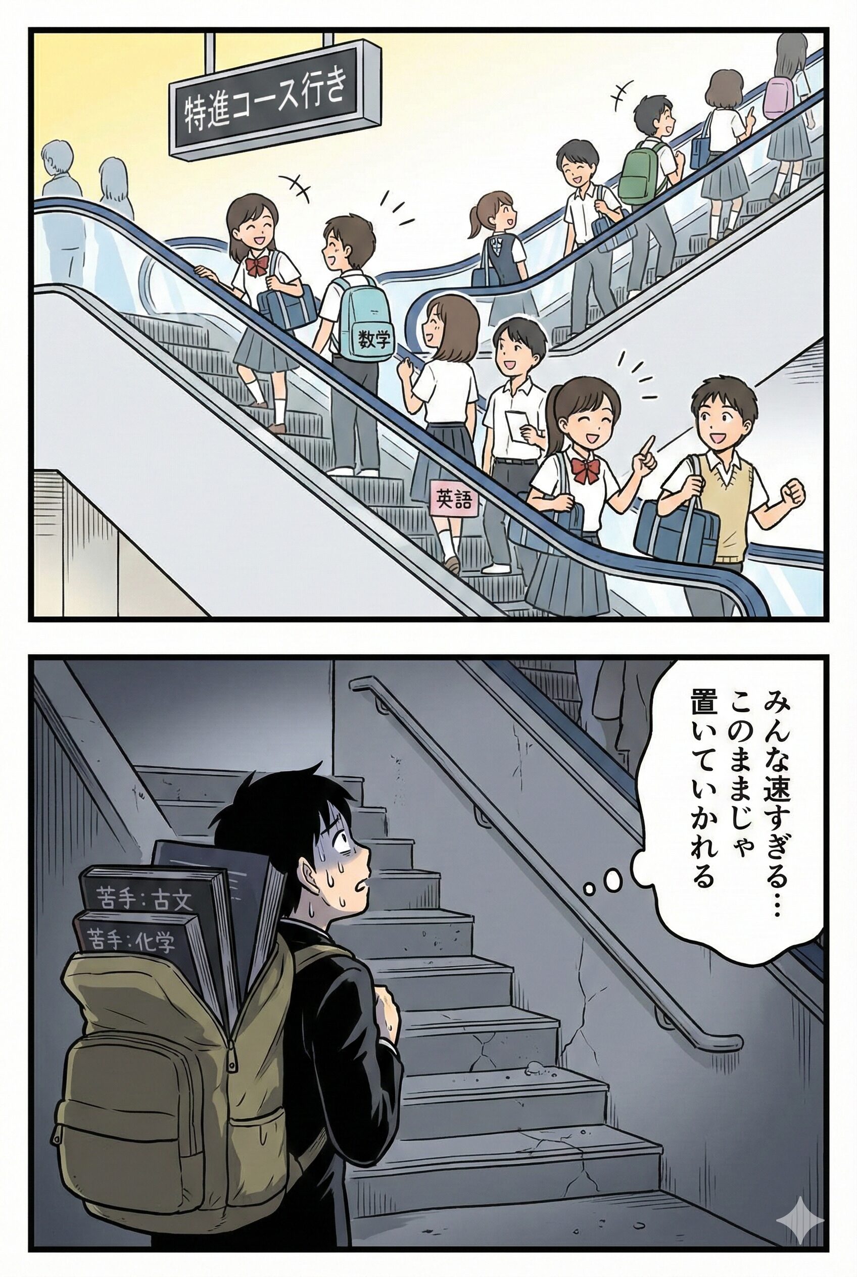 予備校でできる人はできる