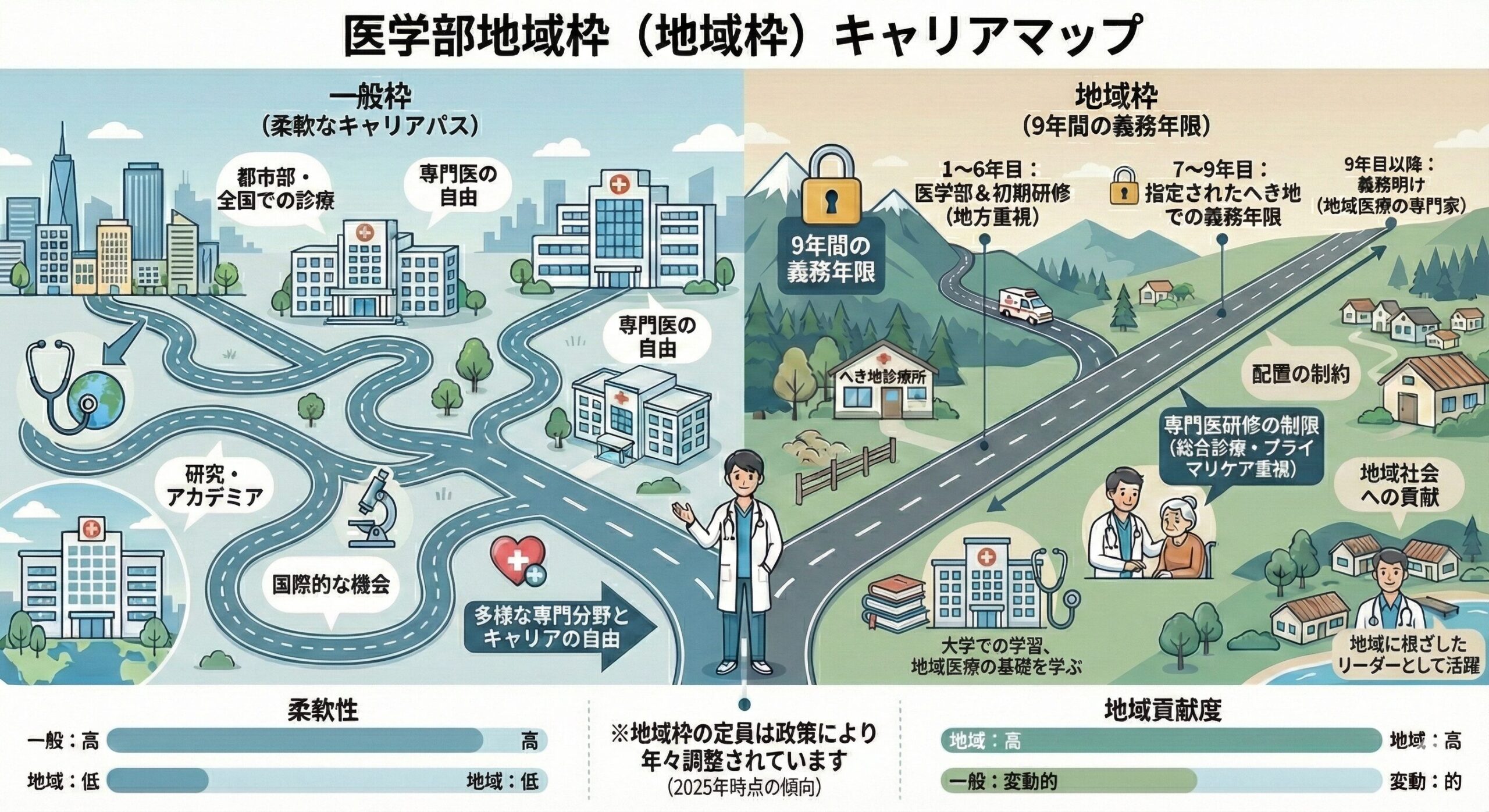 医学部（地域枠）