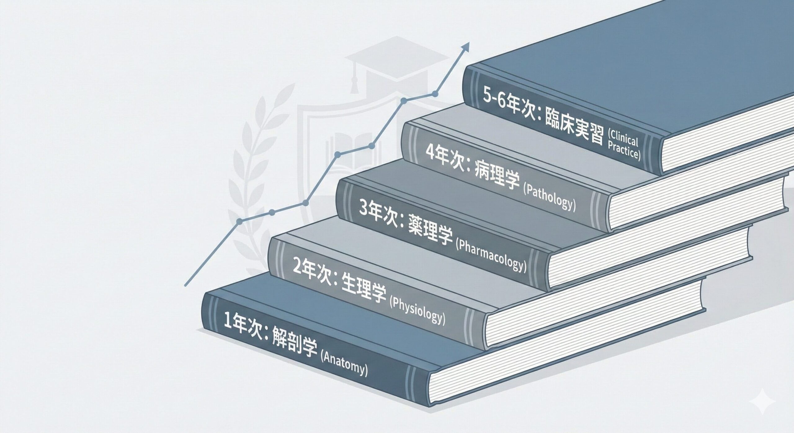 歯学部年次ごと