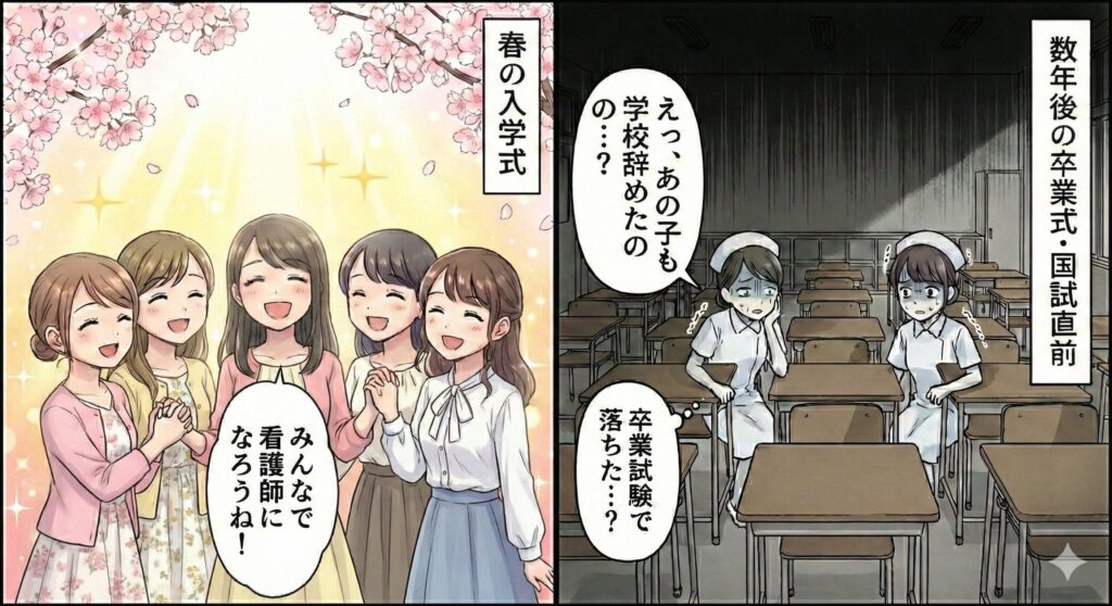 看護師国家試験の現状