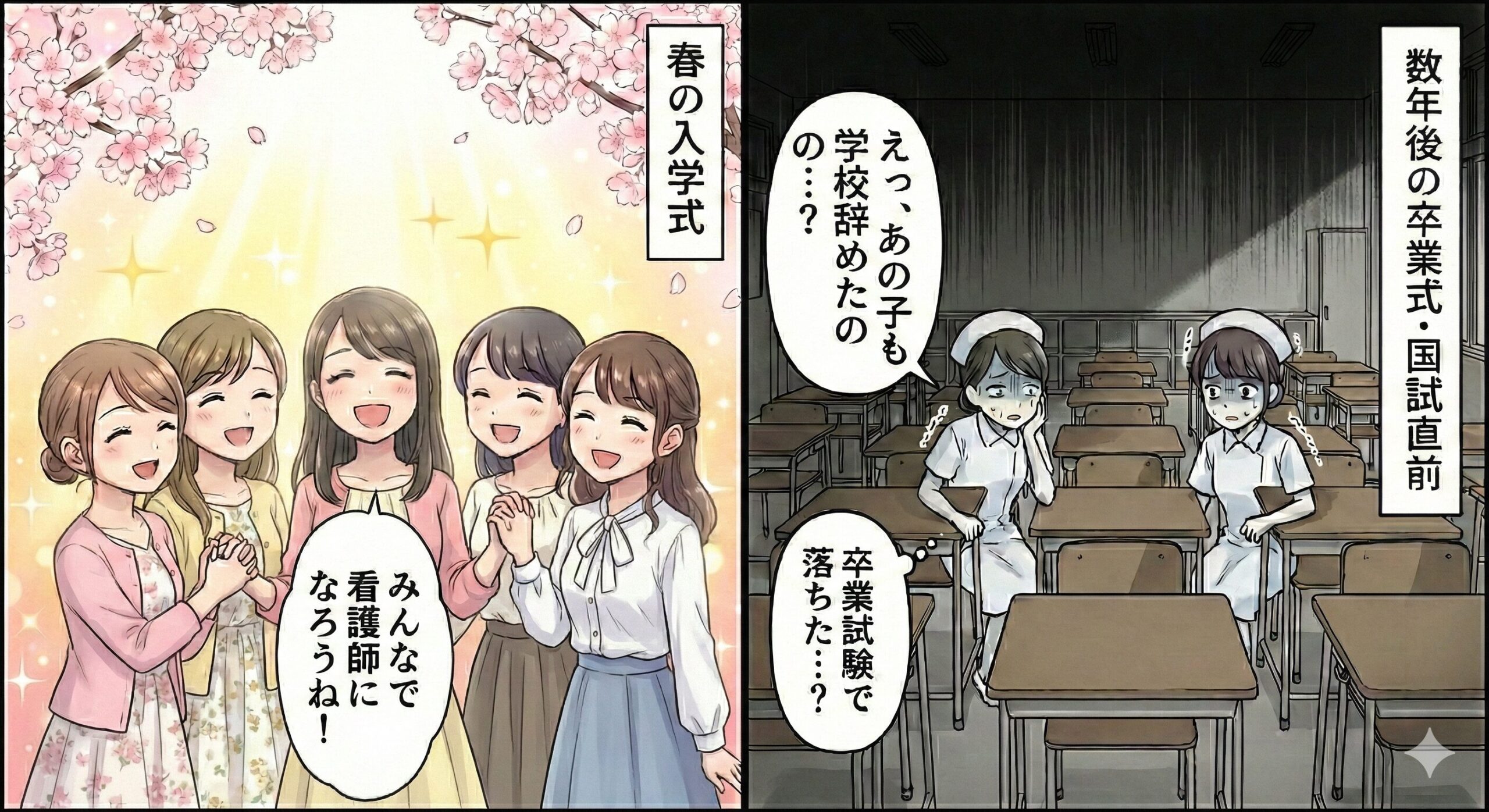 看護師国家試験の現状