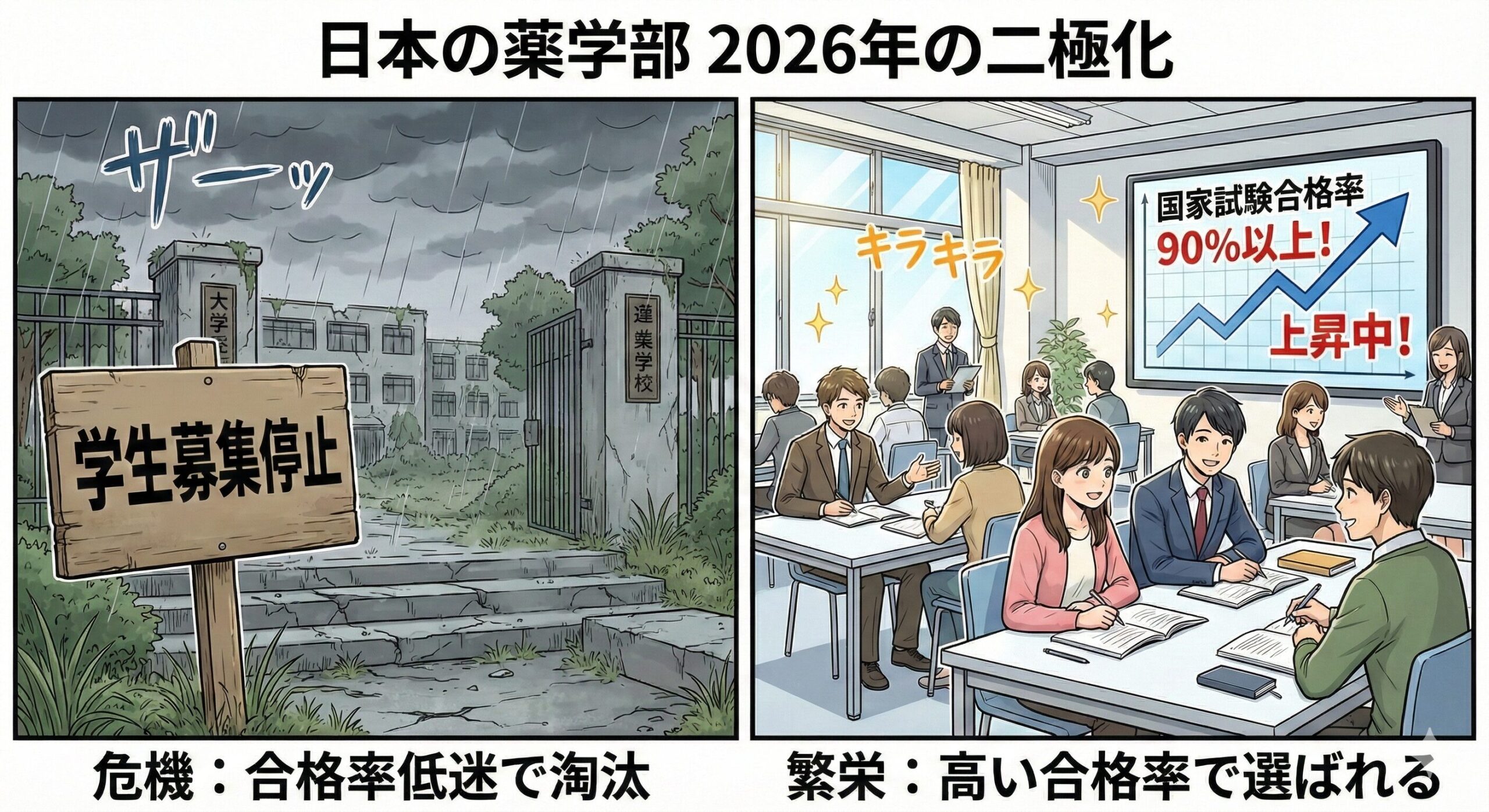 選ばれる大学と消える大学を分ける「教育の質」の正体