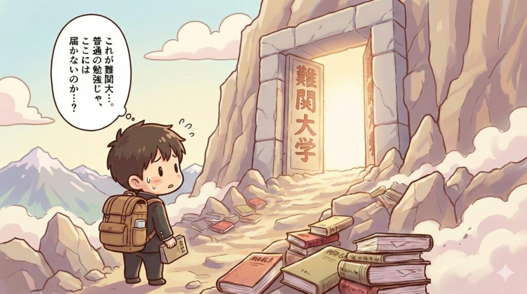 難関大学の壁