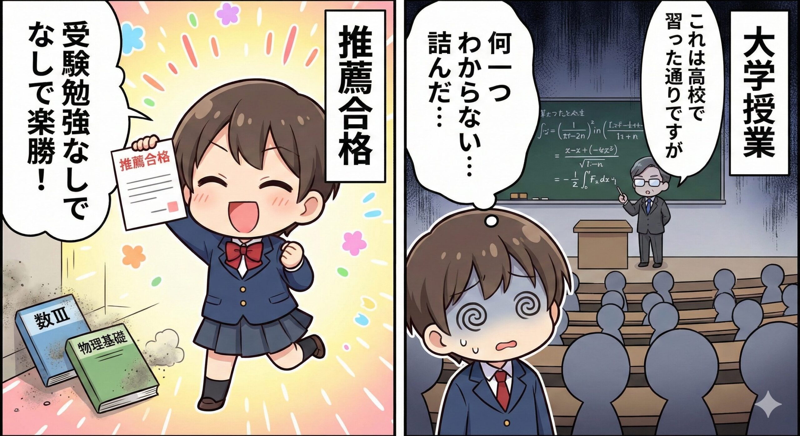 情報戦での孤立と迫りくる留年