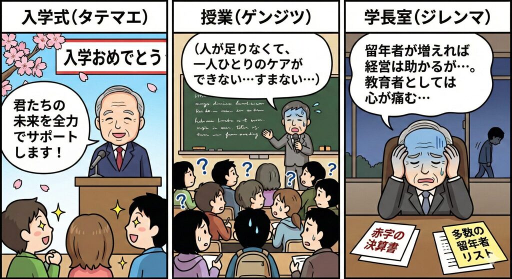 消えてしまう大学の現実