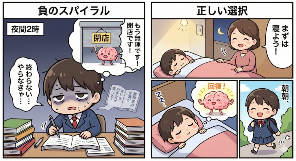 睡眠と学習効率