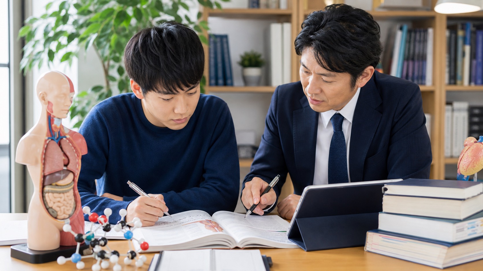 医学部受験の教材を使って間違えた原因を分析する
