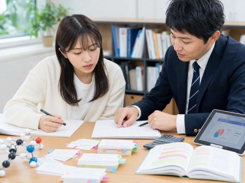 薬学部の学習
