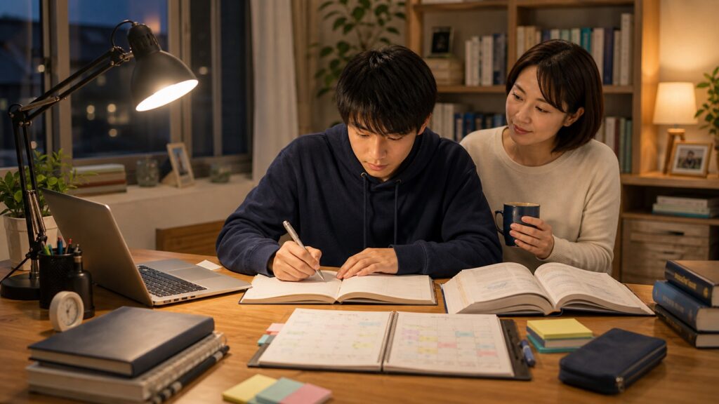 勉強法・学習習慣サポート