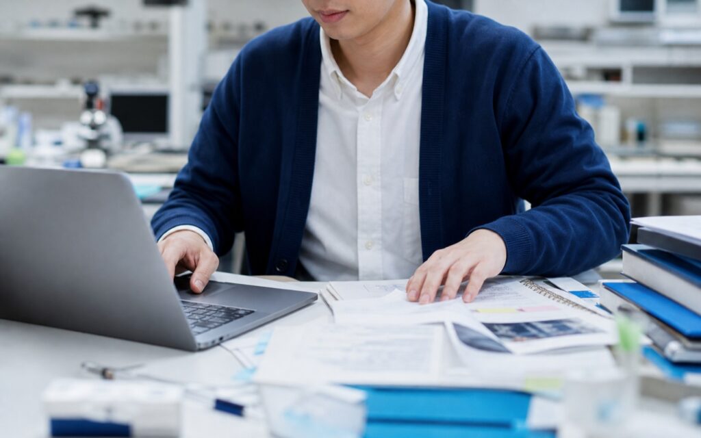 大学生・進級卒業の学習・指導シーン|ウェルズ家庭教師センター