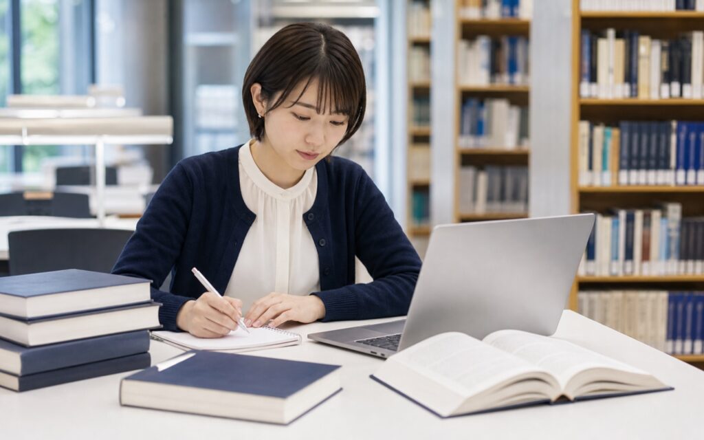 大学生・進級卒業の学習・指導シーン|ウェルズ家庭教師センター