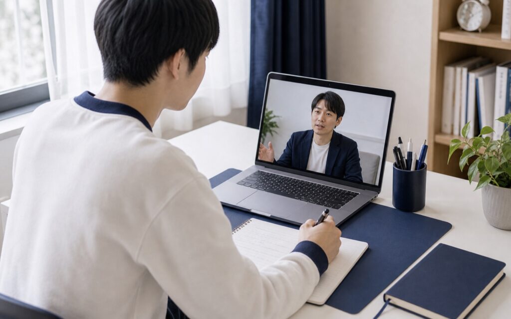大学生・進級卒業の学習・指導シーン|ウェルズ家庭教師センター