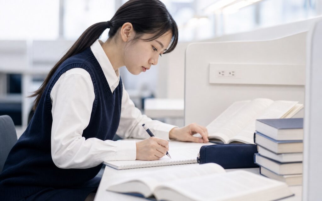 大学生・進級卒業の学習・指導シーン|ウェルズ家庭教師センター