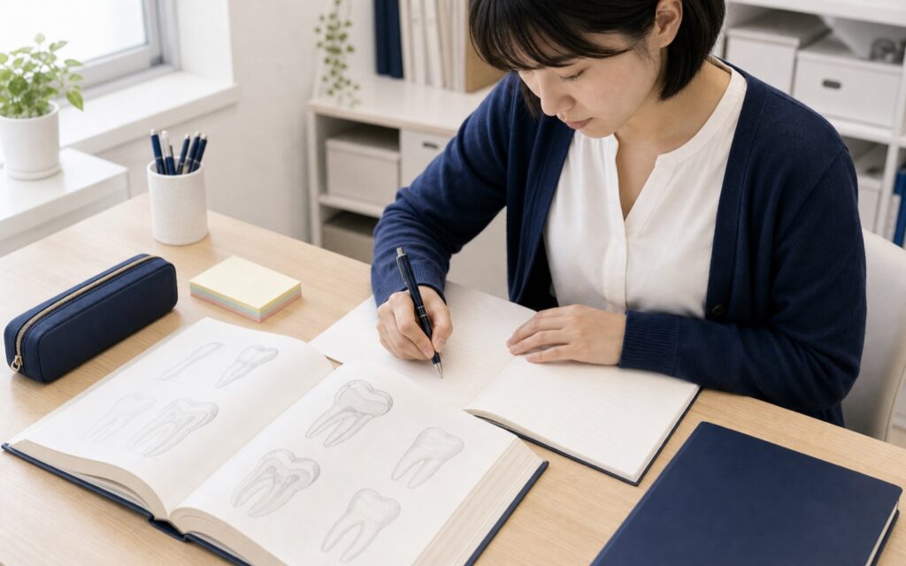 歯学部・歯科医師の学習・指導シーン｜ウェルズ家庭教師センター