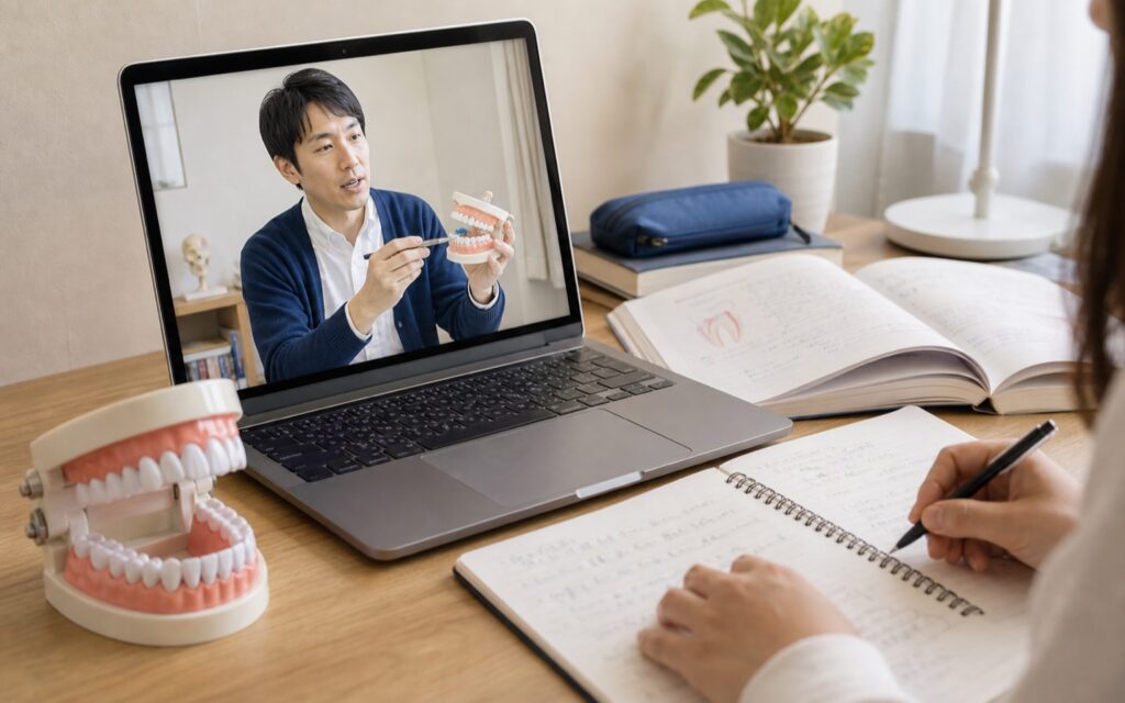歯学部・歯科医師の学習・指導シーン｜ウェルズ家庭教師センター
