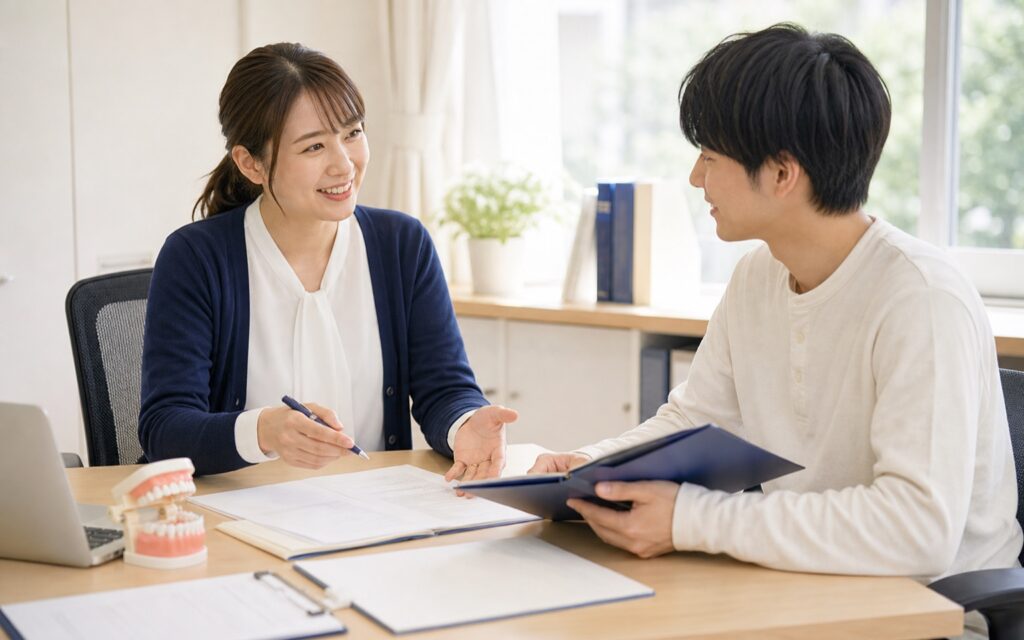 歯学部・歯科医師の学習・指導シーン｜ウェルズ家庭教師センター