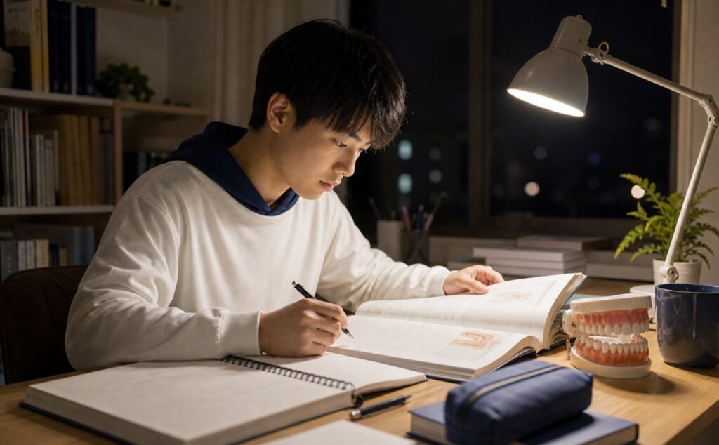 歯学部・歯科医師の学習・指導シーン｜ウェルズ家庭教師センター