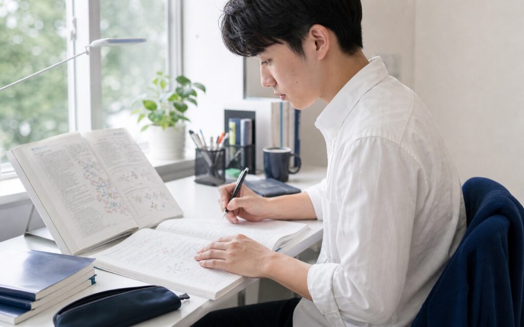 柔道整復師の学習・指導シーン｜ウェルズ家庭教師センター