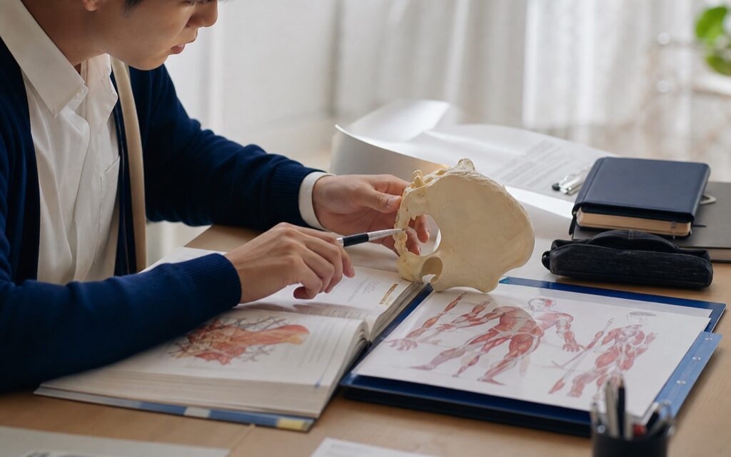 医学部・医師国試の学習・指導シーン｜ウェルズ家庭教師センター
