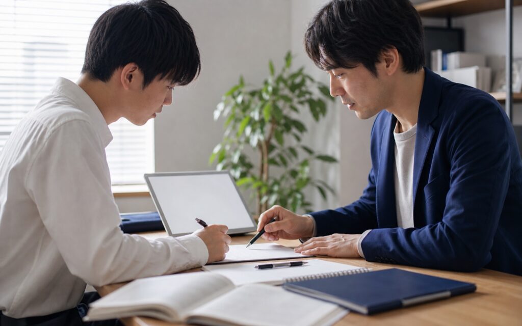 医学部・医師国試の学習・指導シーン｜ウェルズ家庭教師センター