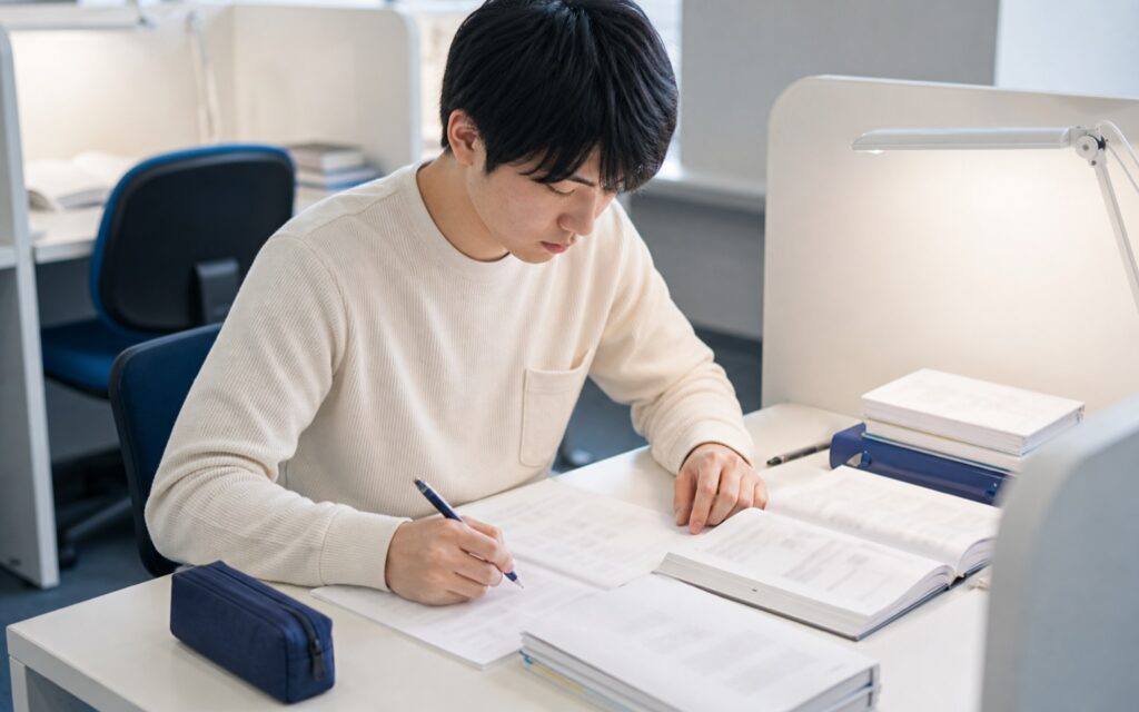 医学部・医師国試の学習・指導シーン｜ウェルズ家庭教師センター