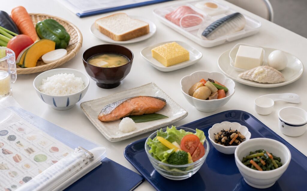 管理栄養士・栄養の学習・指導シーン｜ウェルズ家庭教師センター