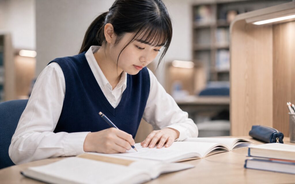 薬学部・薬剤師国試の学習・指導シーン｜ウェルズ家庭教師センター