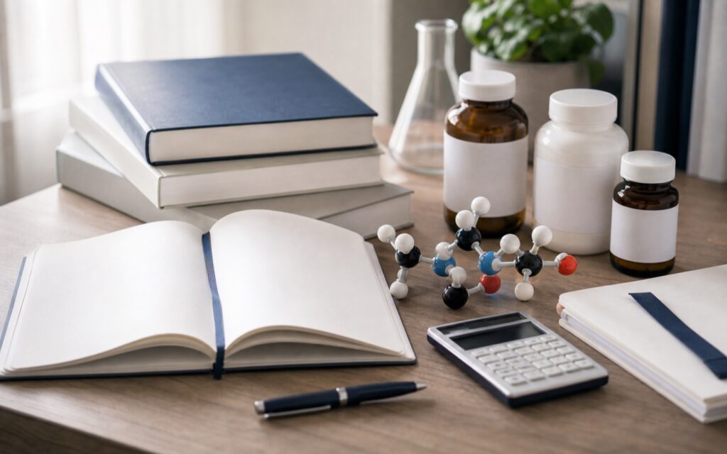 薬学部・薬剤師国試の学習・指導シーン｜ウェルズ家庭教師センター