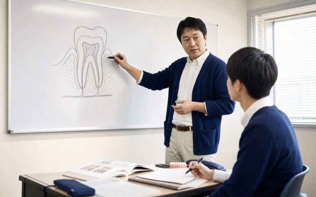 早慶の学習・指導シーン｜ウェルズ家庭教師センター