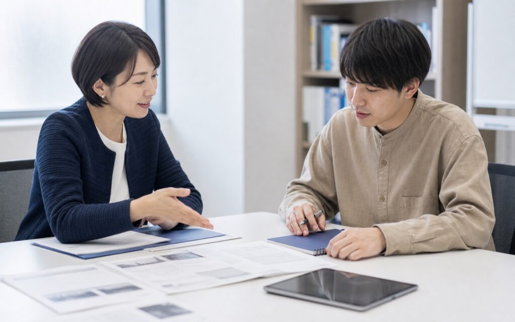 早慶の学習・指導シーン|ウェルズ家庭教師センター