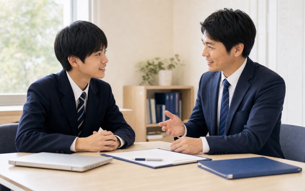 早慶の学習・指導シーン｜ウェルズ家庭教師センター